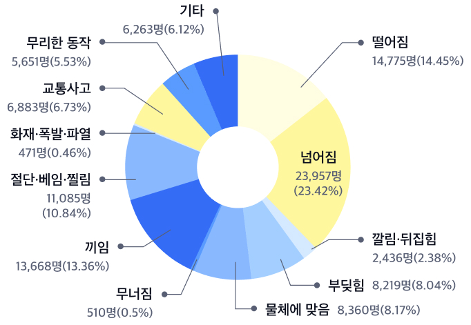 주요 발생 원인 그래프
